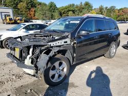 Salvage cars for sale from Copart Mendon, MA: 2014 Mercedes-Benz GL 450 4matic