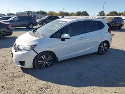 Honda fit ex Vehiculos salvage en venta: 2015 Honda FIT EX