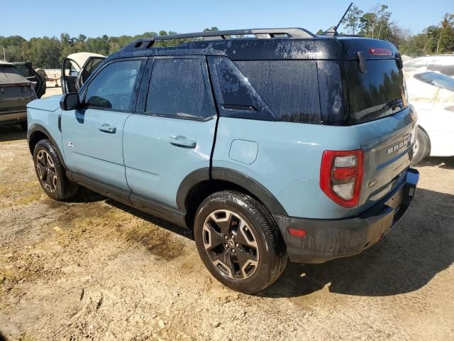 2022 Ford Bronco Sport Outer Banks