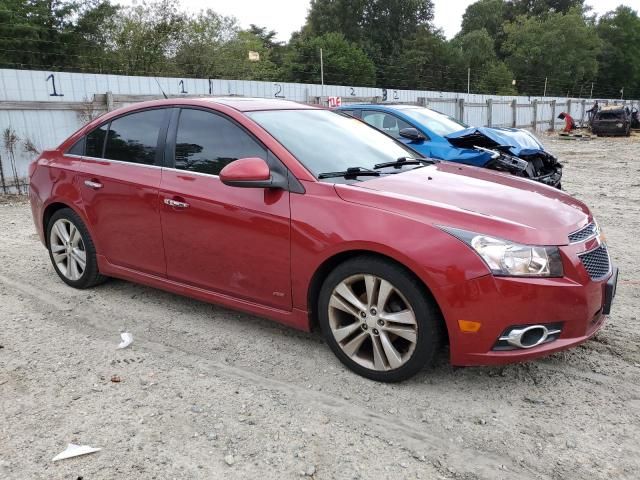 2012 Chevrolet Cruze LTZ