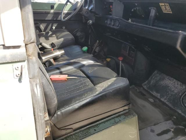 1973 Land Rover Landrover