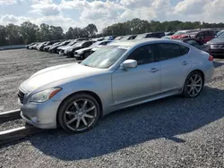 Infiniti Vehiculos salvage en venta: 2012 Infiniti M37