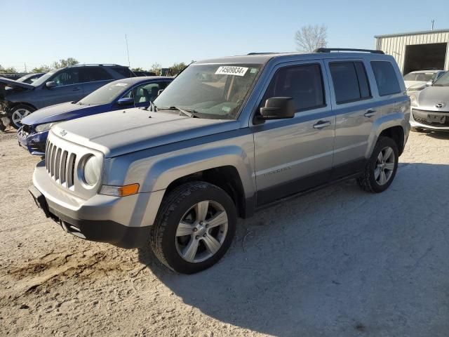 2016 Jeep Patriot Latitude