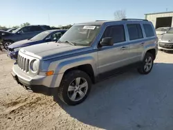 Salvage cars for sale at Kansas City, KS auction: 2016 Jeep Patriot Latitude