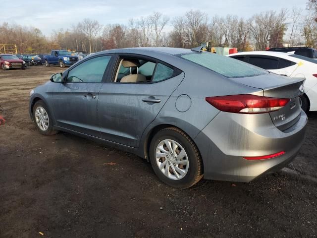 2017 Hyundai Elantra SE