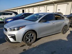 Salvage cars for sale at Louisville, KY auction: 2019 KIA Forte FE