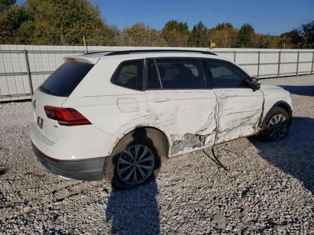 2018 Volkswagen Tiguan S