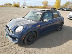 Salvage cars for sale at Montreal Est, QC auction: 2017 Mini Cooper