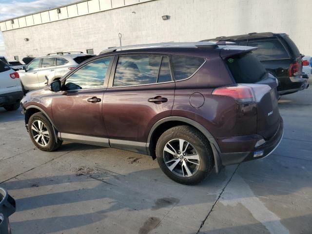 2016 Toyota Rav4 XLE