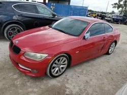 2011 BMW 328 I en venta en Riverview, FL