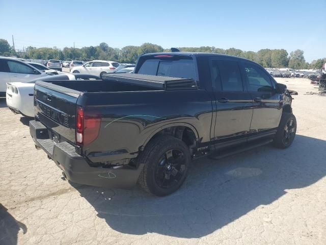 2024 Honda Ridgeline Black Edition