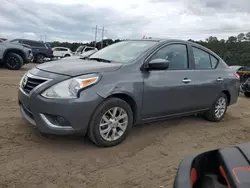 Salvage cars for sale at Greenwell Springs, LA auction: 2018 Nissan Versa S