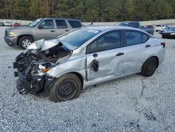 Salvage cars for sale at Gainesville, GA auction: 2020 Nissan Versa S