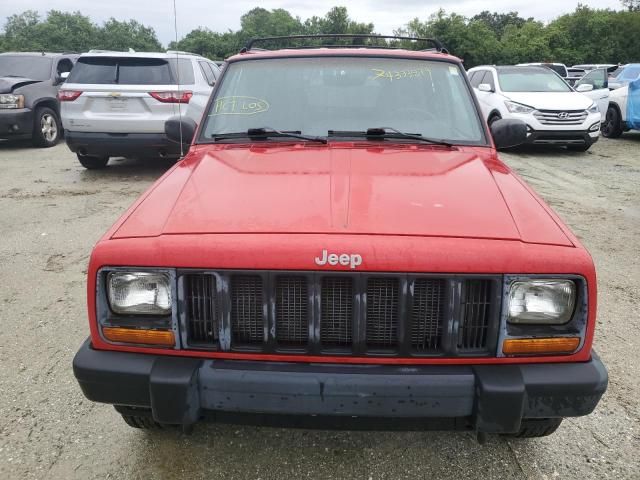 1998 Jeep Cherokee Sport