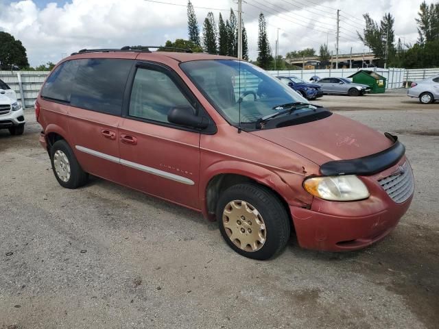 2001 Chrysler Voyager LX