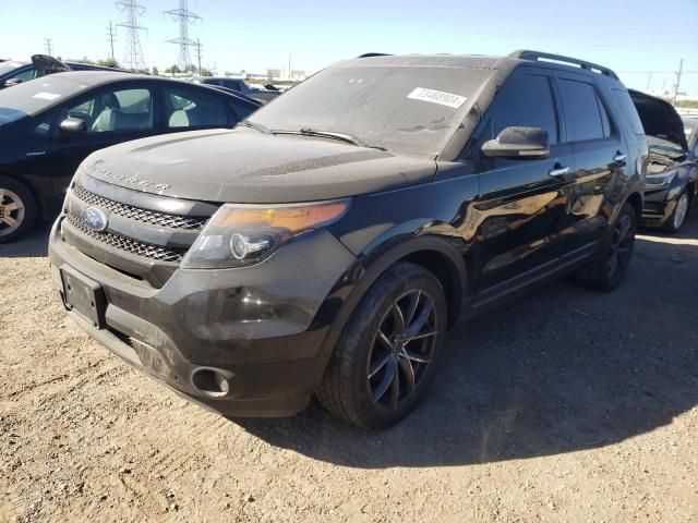 2013 Ford Explorer Sport