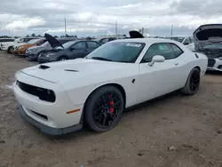 Flood-damaged cars for sale at auction: 2015 Dodge Challenger SRT Hellcat