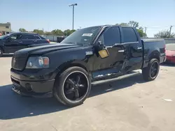 Salvage cars for sale at Wilmer, TX auction: 2008 Ford F150 Supercrew