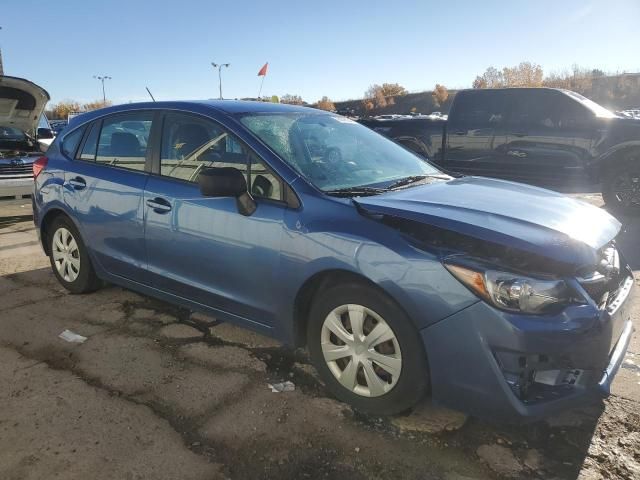 2015 Subaru Impreza