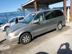 Vehiculos salvage en venta de Copart Riverview, FL: 2005 KIA Sedona EX