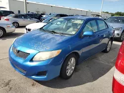 Salvage Cars with No Bids Yet For Sale at auction: 2010 Toyota Corolla Base