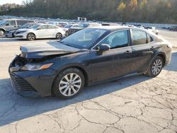 Toyota salvage cars for sale: 2018 Toyota Camry L