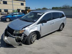 2011 Honda Odyssey EXL en venta en Wilmer, TX