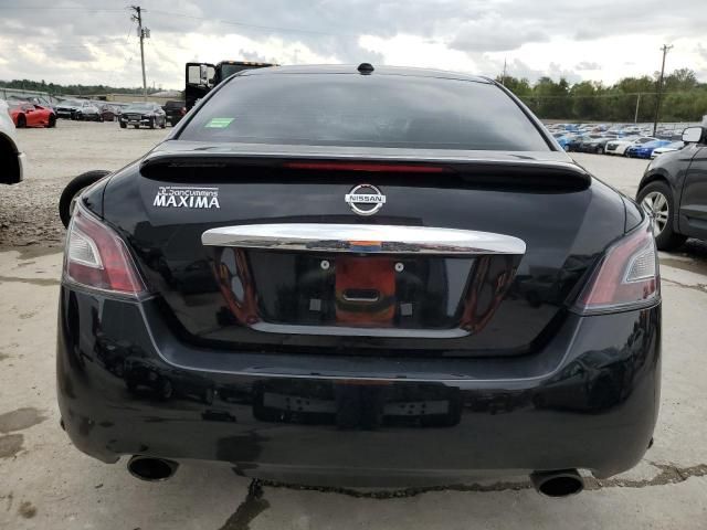 2014 Nissan Maxima S