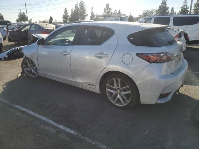 2016 Lexus CT 200