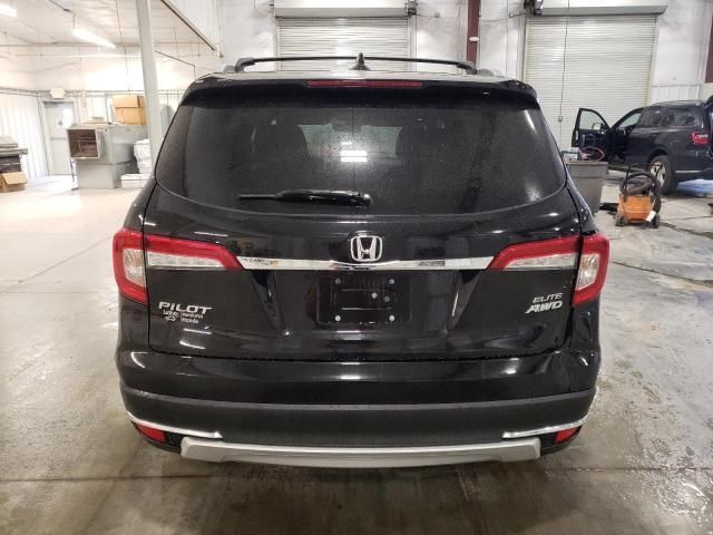 2019 Honda Pilot Elite