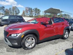 Salvage cars for sale at Spartanburg, SC auction: 2023 Hyundai Kona SE