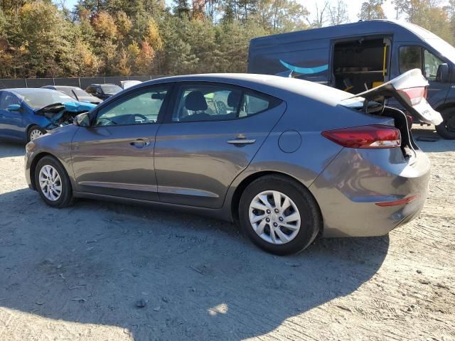 2018 Hyundai Elantra SE