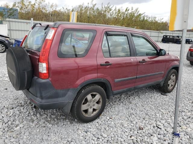 2006 Honda CR-V LX