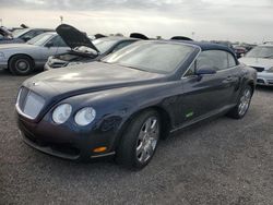 Bentley salvage cars for sale: 2008 Bentley Continental GTC