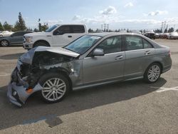 Salvage cars for sale at Rancho Cucamonga, CA auction: 2009 Mercedes-Benz C300