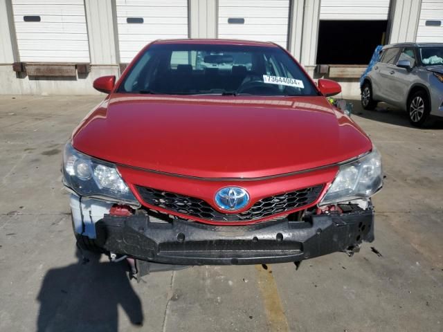 2014 Toyota Camry Hybrid