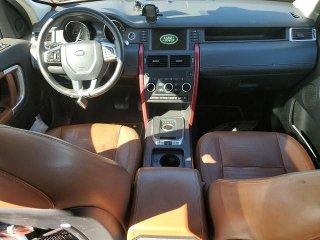 2016 Land Rover Discovery Sport HSE Luxury