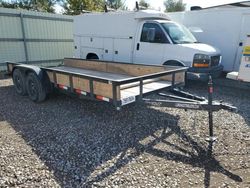 Salvage trucks for sale at Pekin, IL auction: 2022 Urwi Trailer