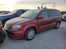 Chrysler salvage cars for sale: 2014 Chrysler Town & Country Touring