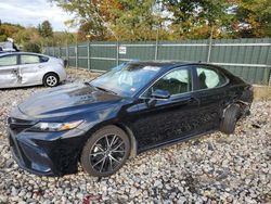 Salvage cars for sale at auction: 2024 Toyota Camry SE Night Shade