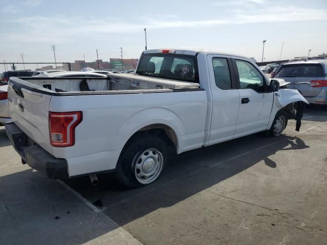 2017 Ford F150 Super Cab