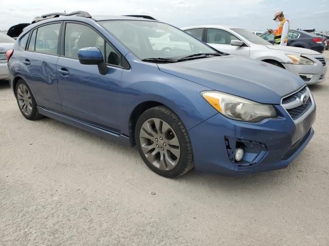 2013 Subaru Impreza Sport Premium