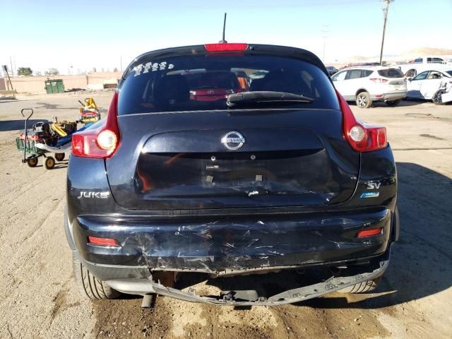 2012 Nissan Juke S