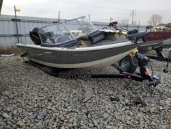 Salvage boats for sale at Appleton, WI auction: 2018 Crestliner 1750 Fish