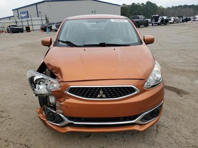 2019 Mitsubishi Mirage ES