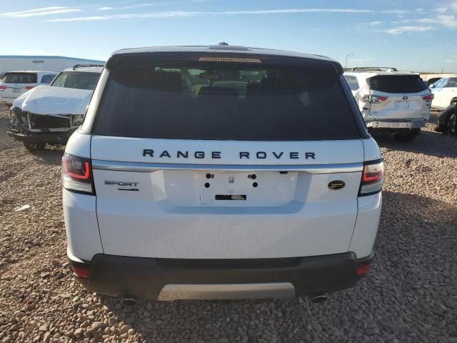 2015 Land Rover Range Rover Sport HSE