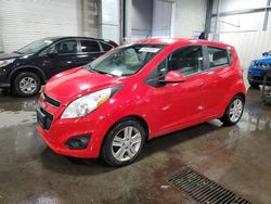 Chevrolet Spark 1LT salvage cars for sale: 2013 Chevrolet Spark 1LT