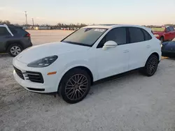 Flood-damaged cars for sale at auction: 2023 Porsche Cayenne Base