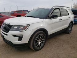 2018 Ford Explorer Sport en venta en Greenwood, NE