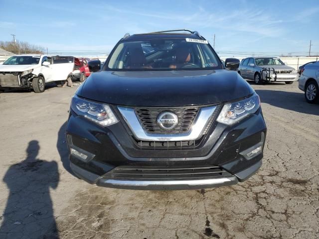 2018 Nissan Rogue S